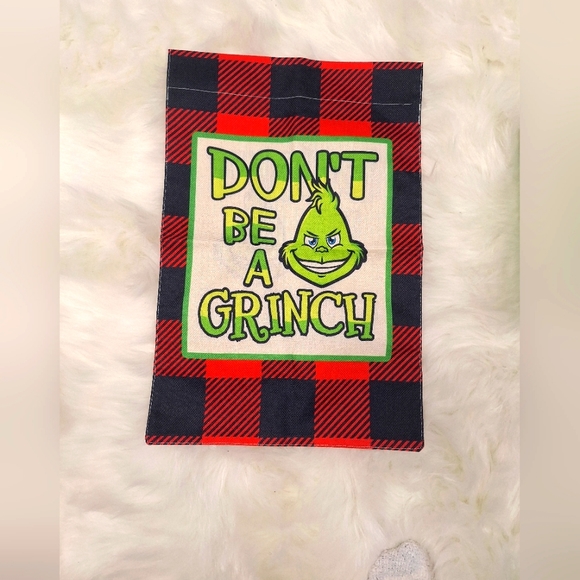 Other - Grinch garden flag- New in package